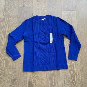 Croft & Barrow Classic cable knit sweater